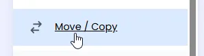 Move and Copy Objectives, Key Results, and Initiatives Between Time Periods
