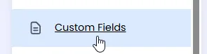 Custom Fields for Data Tracking for Deliverables in the StratSimple Dashboard