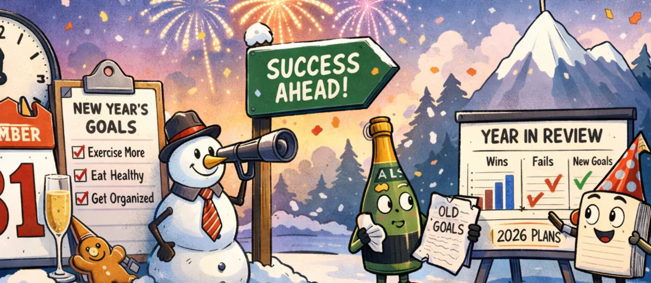 Happy Holidays & Year in Review