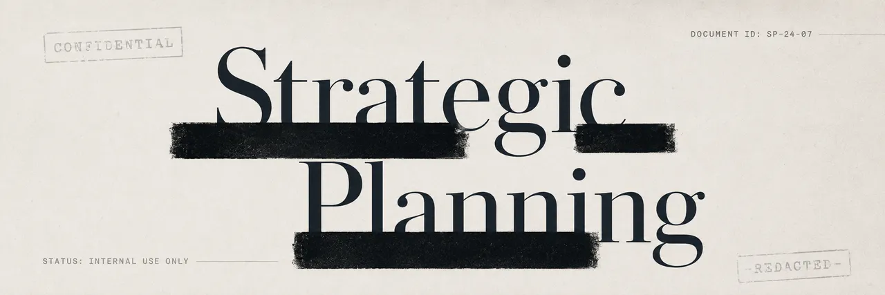 Has 'Strategic Planning' Become a Bad Word?