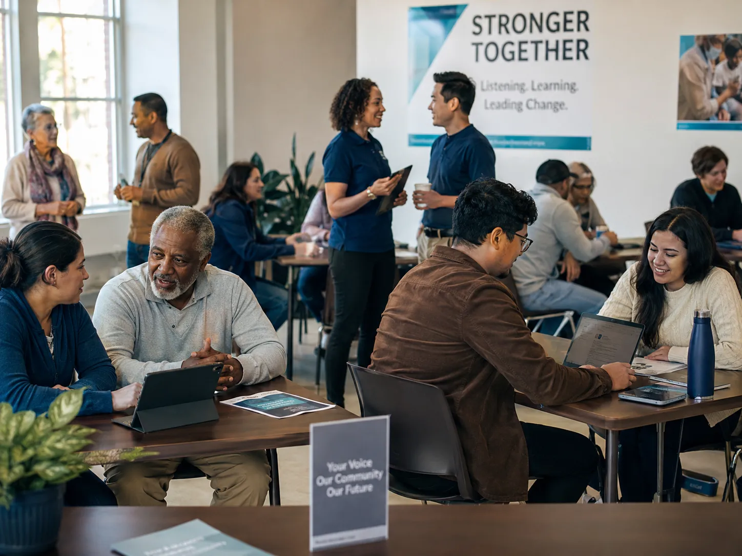 Scalable stakeholder engagement