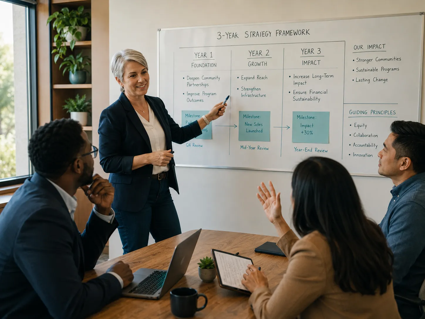 Build Your Strategy With Expert Guidance