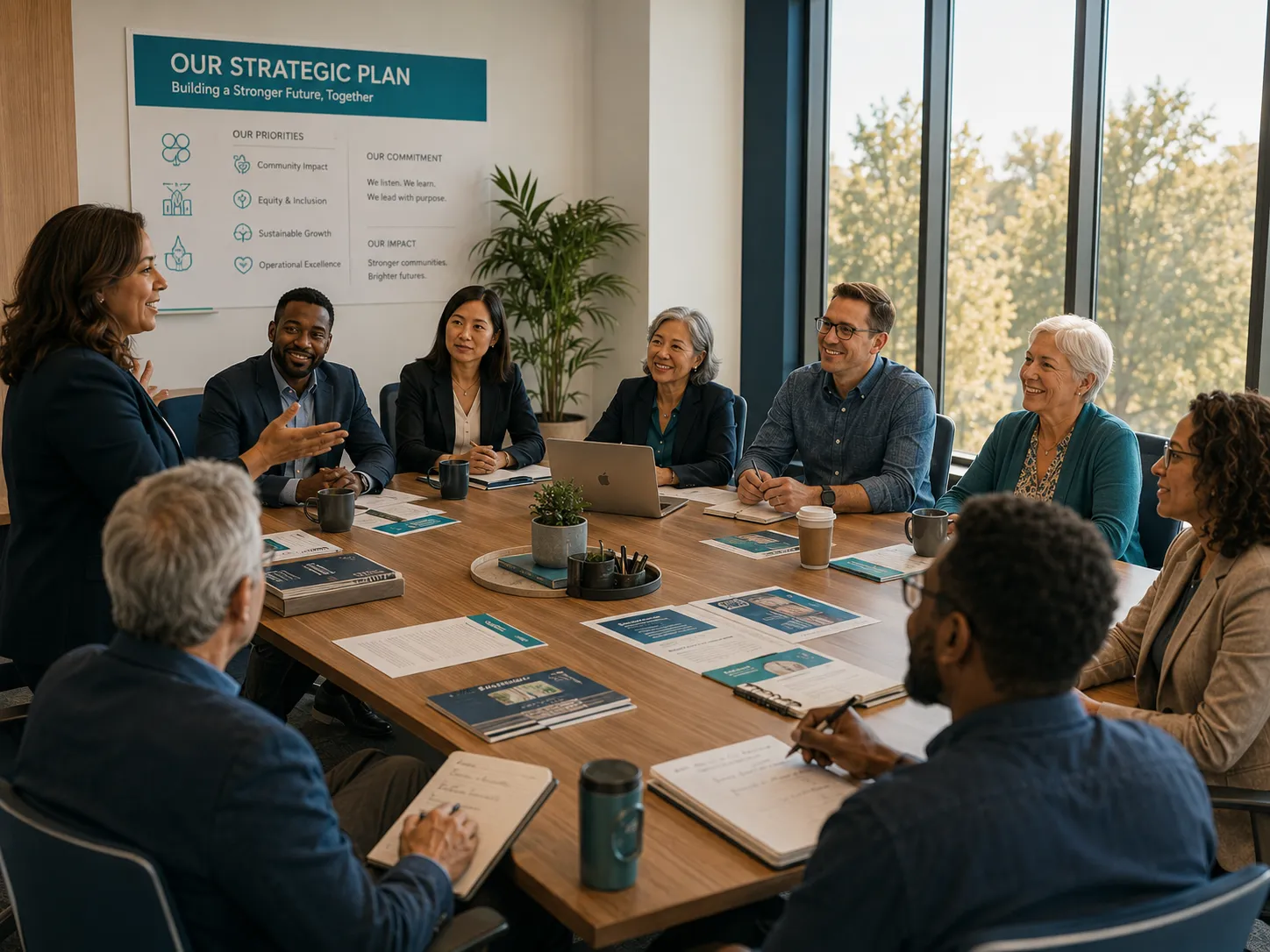 Gather Stakeholder Input and Turn It Into Actionable Insights