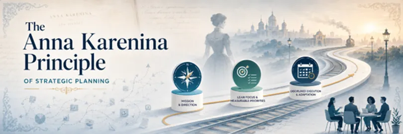 What Effective Nonprofit Strategic Plans Have in Common (The Anna Karenina Principle)